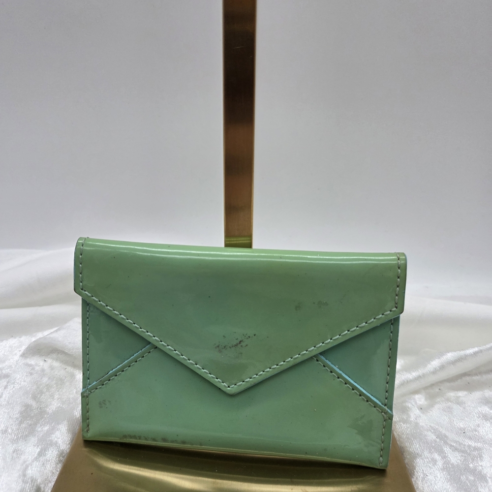 Tiffany & Co Mint Green Envelope Small Card Holder